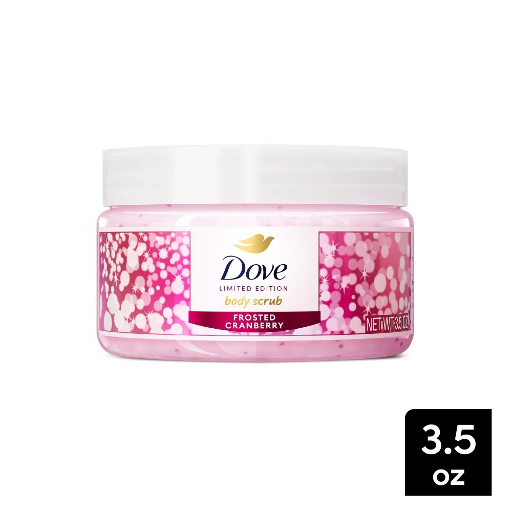 Dove Beauty Cranberry Mini Body Scrub - 3.5oz - Bellso